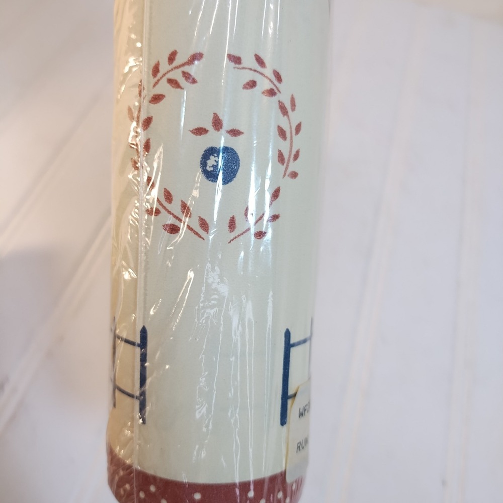 2 VTG Cottagecore Farmhouse & Fence Welcome Wallpaper Border Country 5 Yd NEW - Picture 3 of 7